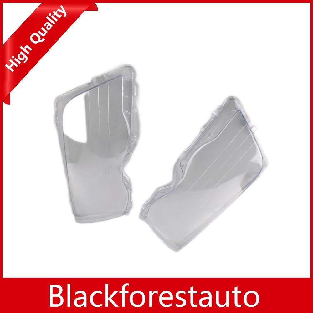 2Pcs Headlight Lens Cover Fits 1998 to 2001 for BMW 3 Series E46 4-door Left + Right