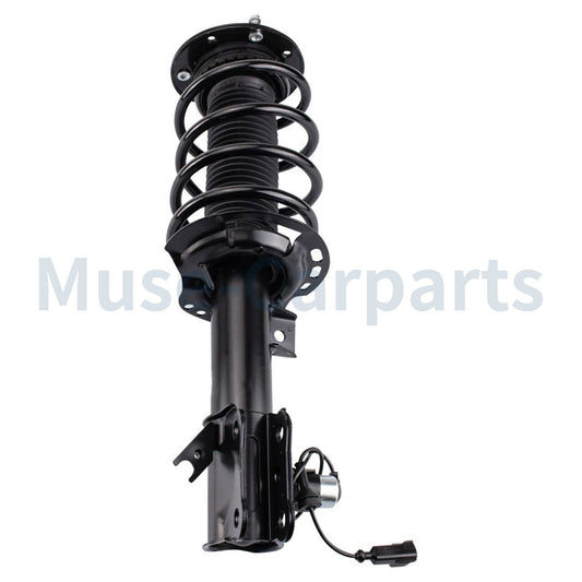 Pair Rear Left Right Shock Absorber Struts for Lincoln MKC 2015-2019 w/ Electric
