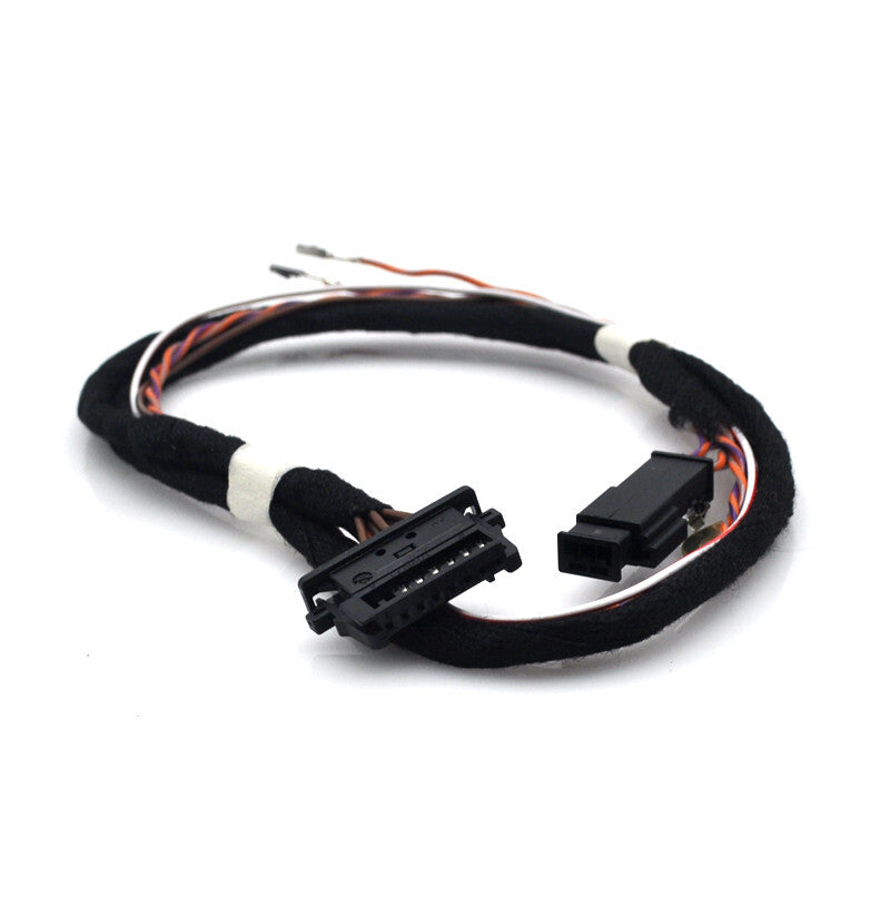 Add adaptor cable Chrono Analog watch Clock for VW touareg for passat for Jetta eos for golf v
