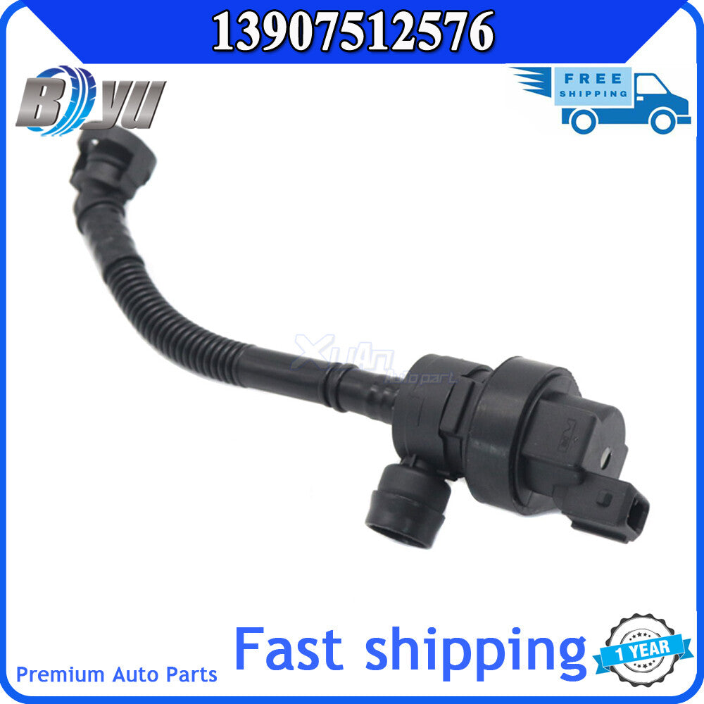 Brand new black fuel tank valve suitable for E46, E60N, E81, E82, E83, E84. (Contact number: 13907512576) v
