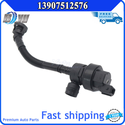 Brand new black fuel tank valve suitable for E46, E60N, E81, E82, E83, E84. (Contact number: 13907512576) v