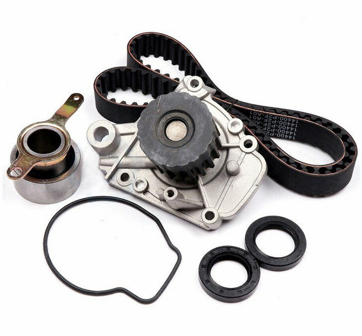 The timed belt drive water pump kit is suitable for Acura Integra LS RS 1.6 DOHC 16V D16A1- 86-89