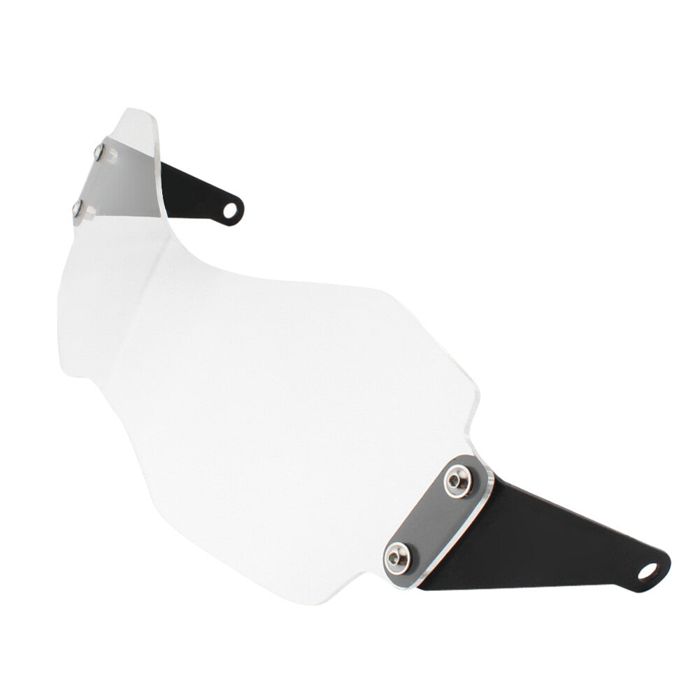 For TIGER900 GT Pro RALLY Headlight Guard Lens Cover Clear Front Lamp Cover Q