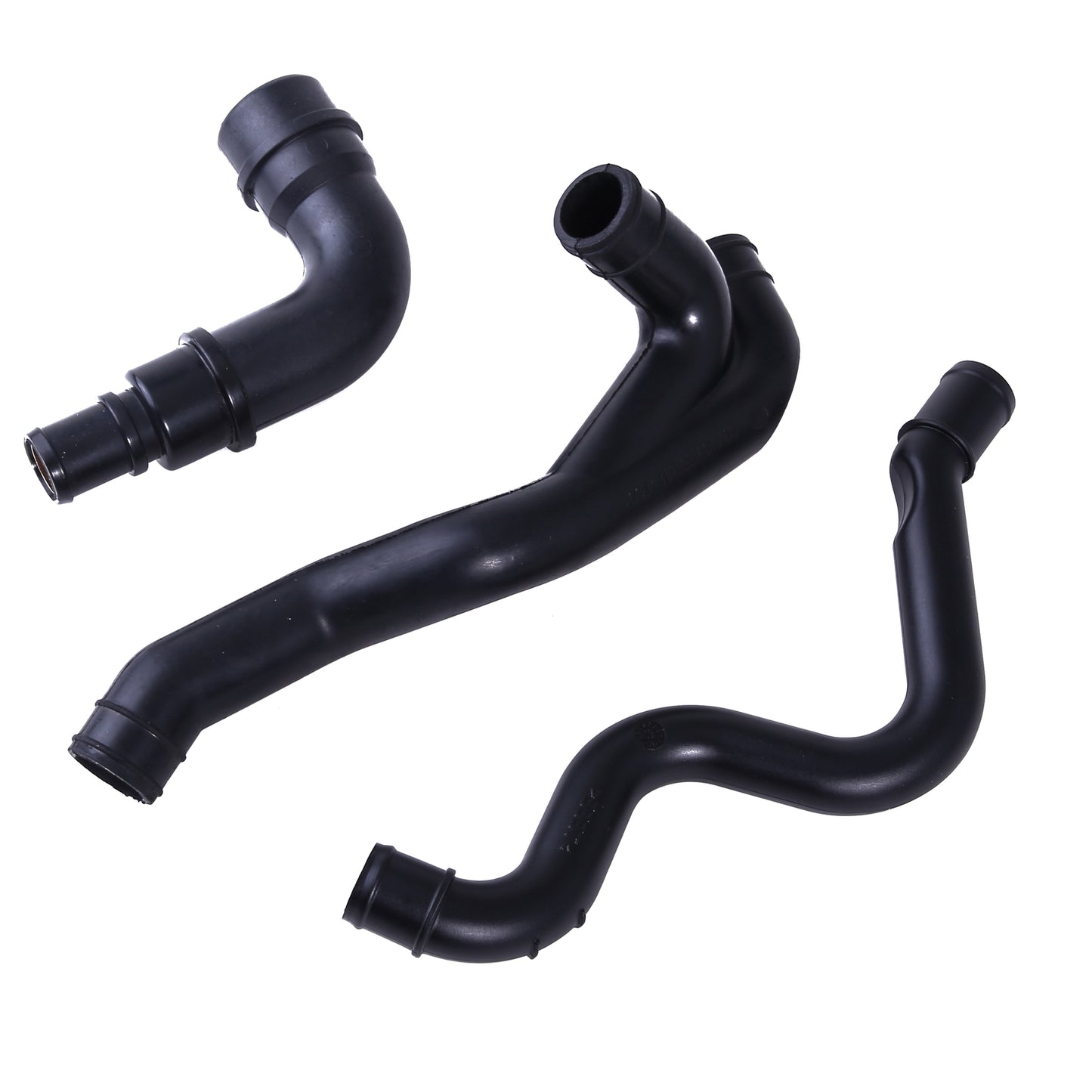 3Pcs Engine Crankcase Breather Hose Kit for VW for Jetta for Golf MK4 Beetle for Audi 1.8T Q