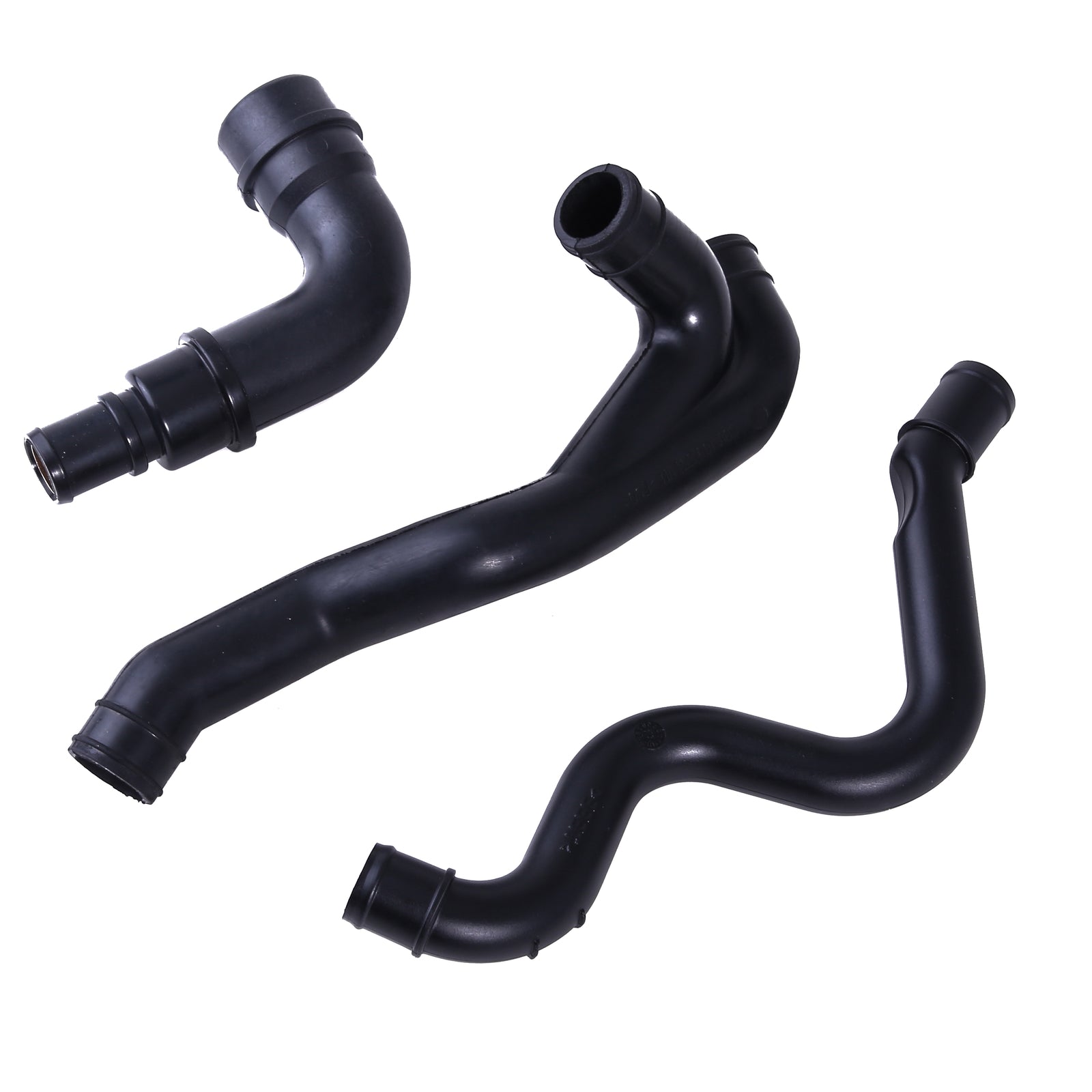 3Pcs Engine Crankcase Breather Hose Kit for VW for Jetta for Golf MK4 Beetle for Audi 1.8T Q