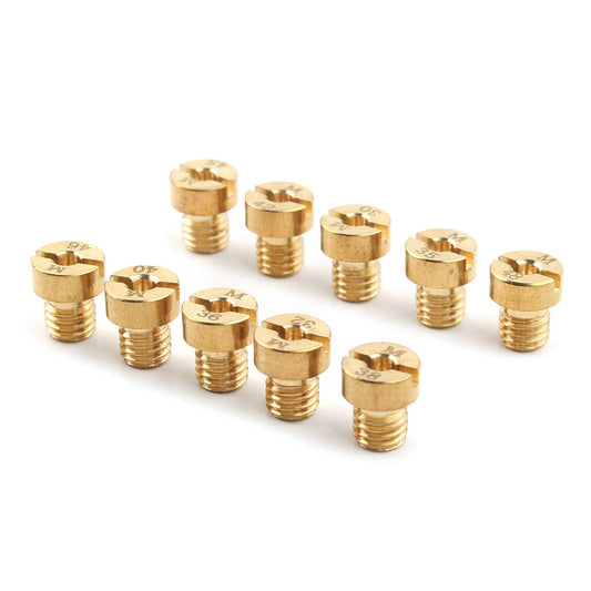 10x 70-88 M5 Main jet For Dellorto Carburetor SHA SHB UA UB PHBG VHB-CS VHBT-CS Q