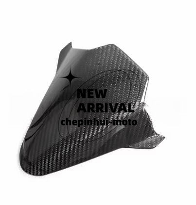 for BMW S1000RR 2019-2022 100% Carbon Fiber Upper Front Headlight Fairing Cover
