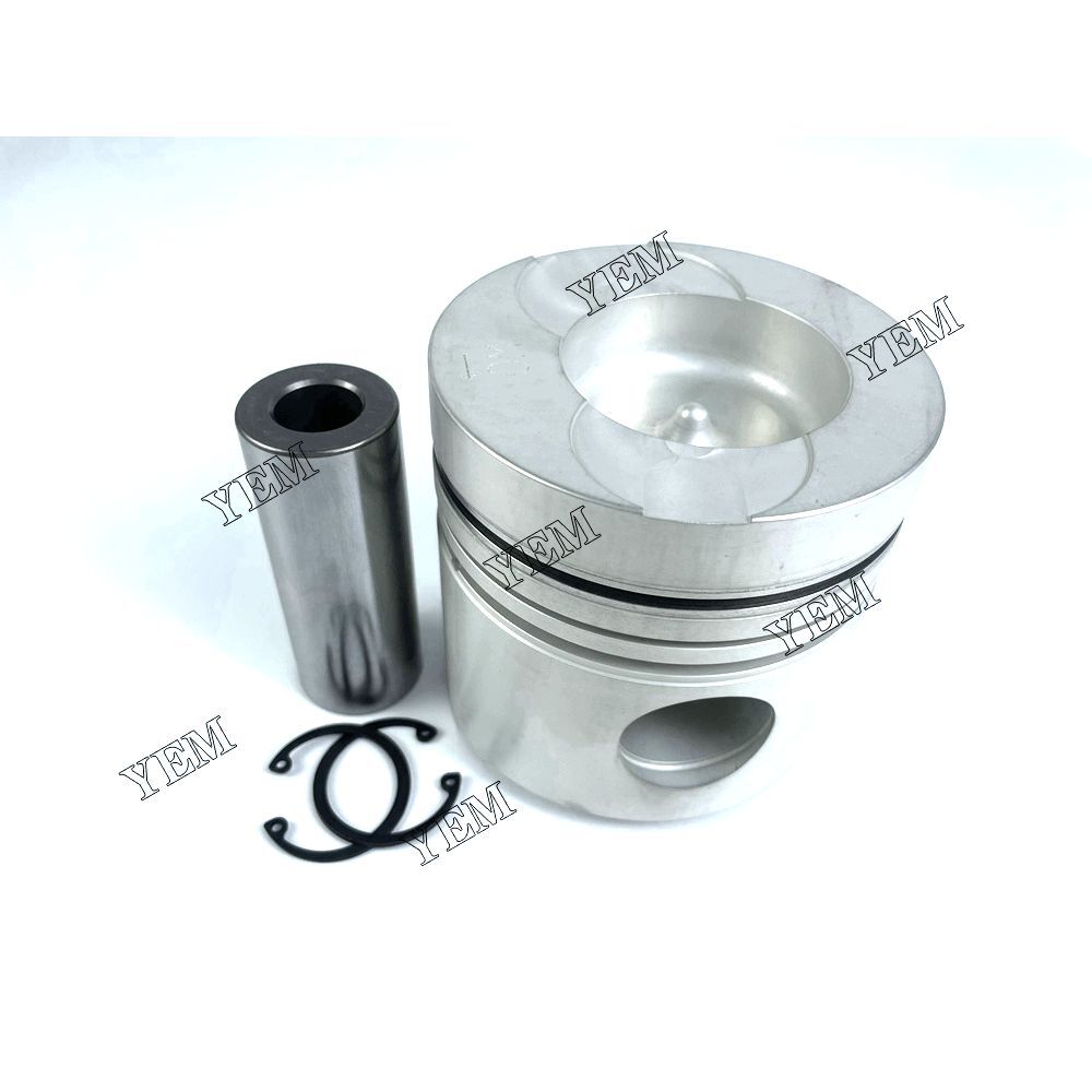 NE6 Piston Engine Piston With Pin Fit for Nissan Diesel Engine Spare Parts.