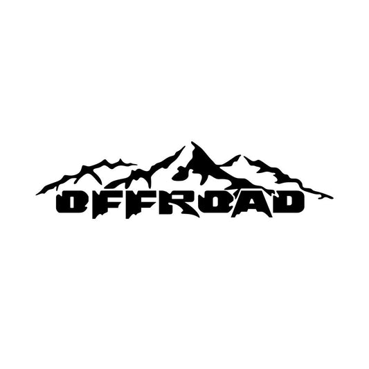 Mountains Truck Vinyl Stickers Graphics Car Side Decals Fun Camper Off Road Van