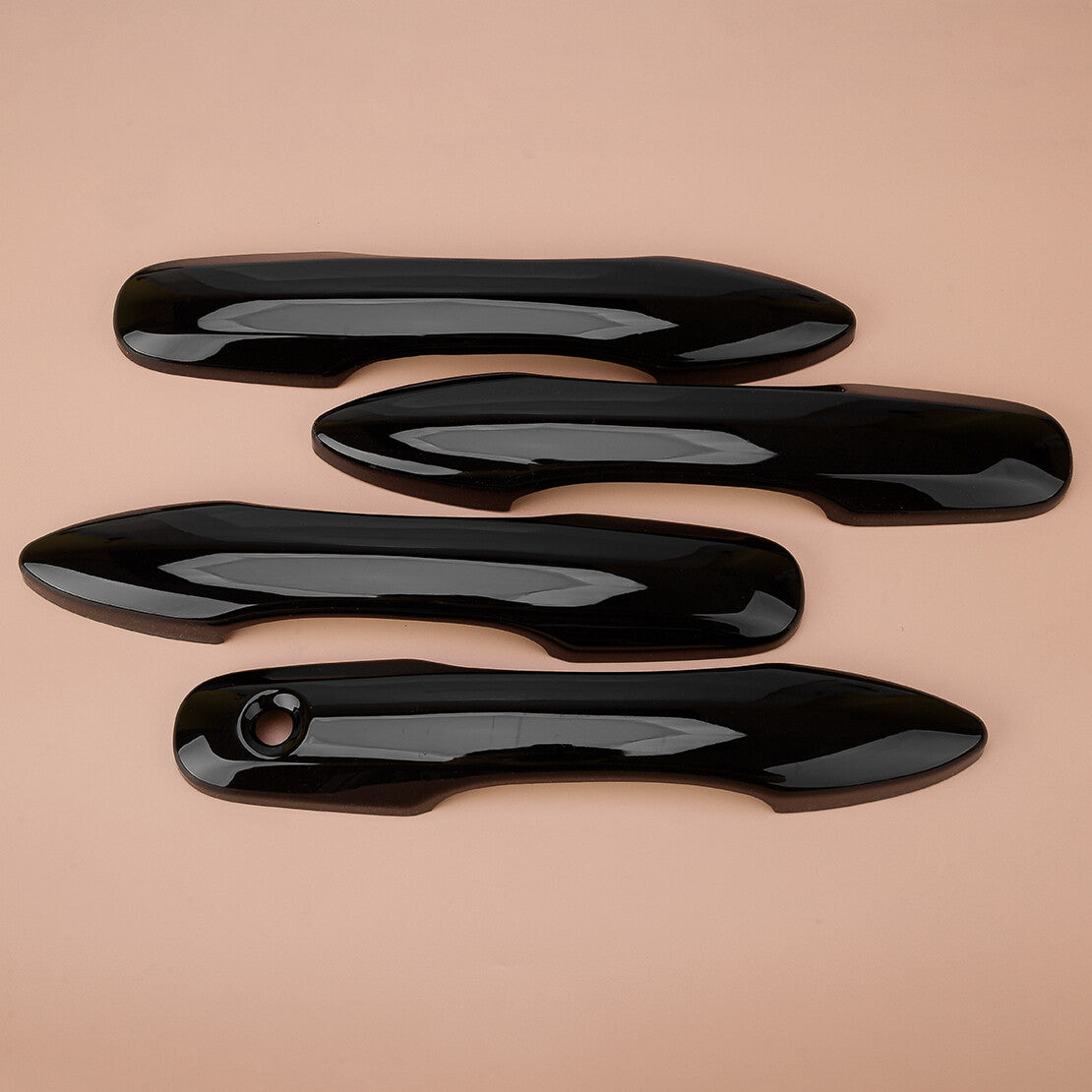 4x Car Outer Door Handle Cover Trim fit for Corolla Sedan 2019-2023 v