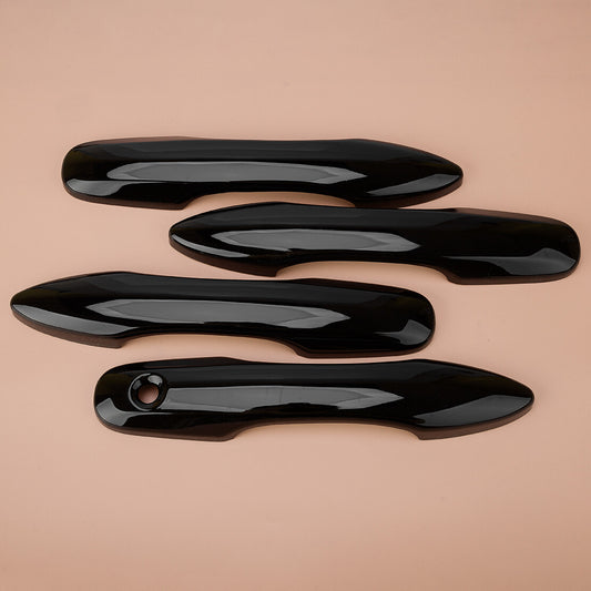 4x Car Outer Door Handle Cover Trim fit for Corolla Sedan 2019-2023 v