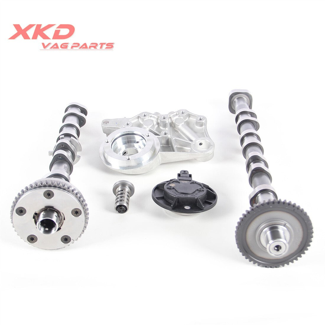 1.8T Intake Exhaust Camshaft W/ Magnet Kit Fit for VW for Golf for Audi A3 CDA CDH
