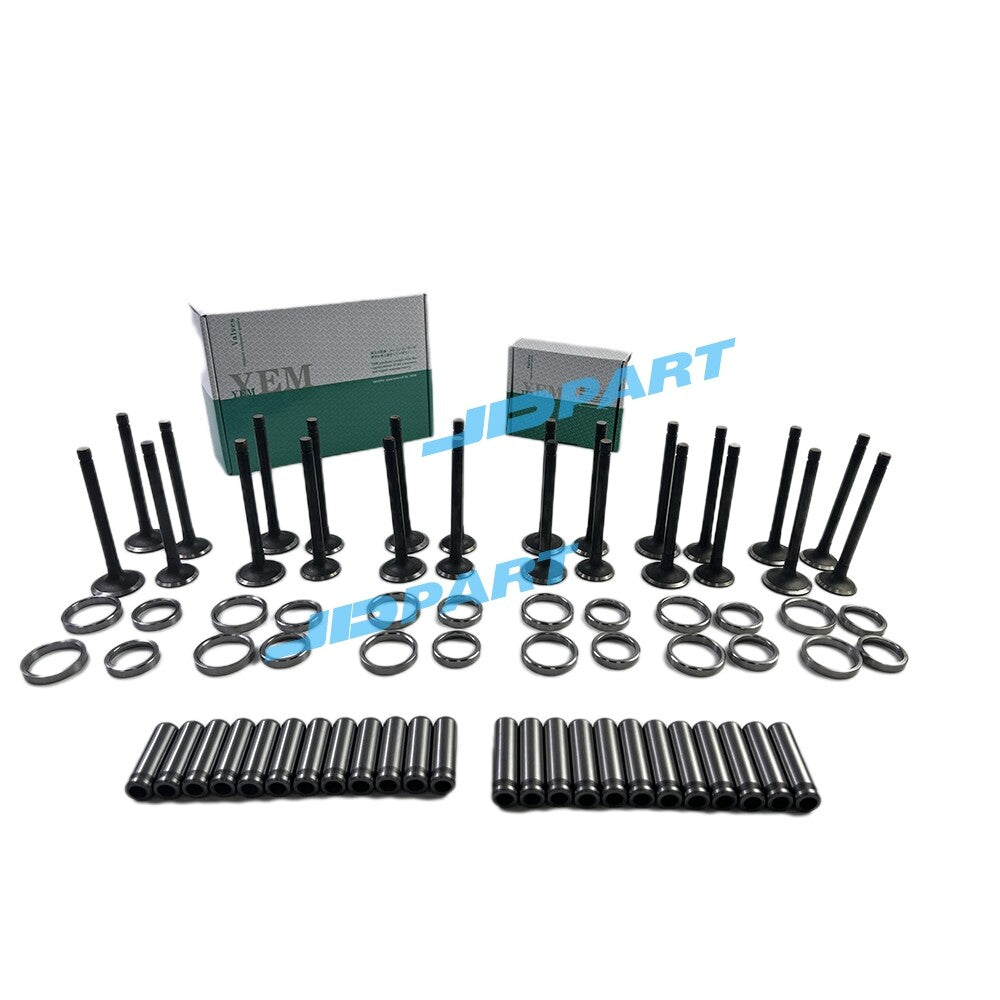 The all-new 1106C-E66TA valve train kit is suitable for Perkins excavator engines.