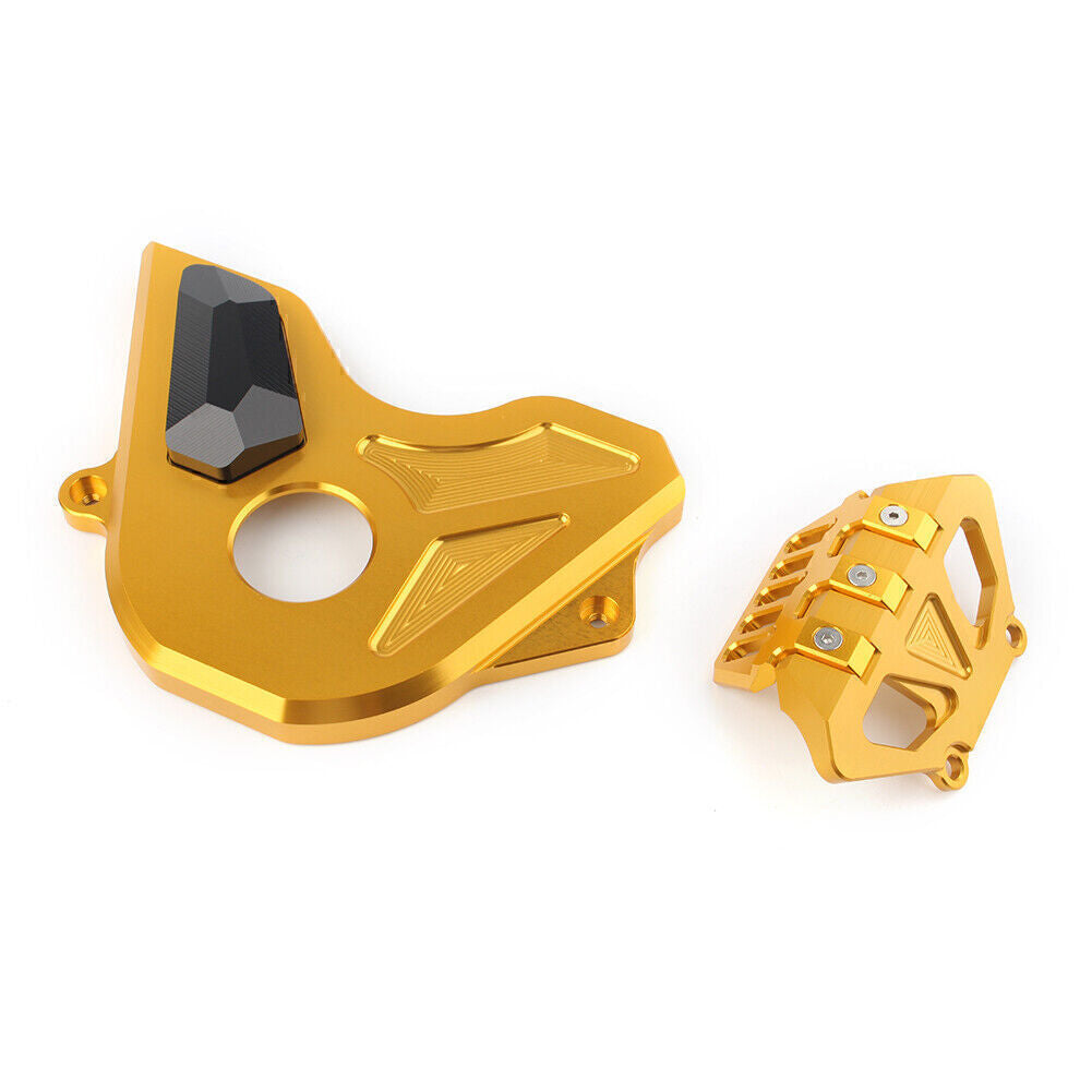 CNC Front Sprocket Chain Cover Guard Protector Fit for Honda CB650F 2014-2019 Gold Q