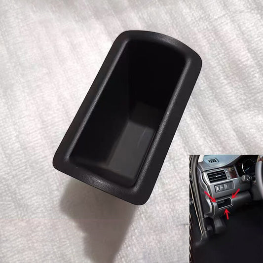 Storage box/miscellaneous item box for left side of dashboard in for Camry models 2012-2017. n
