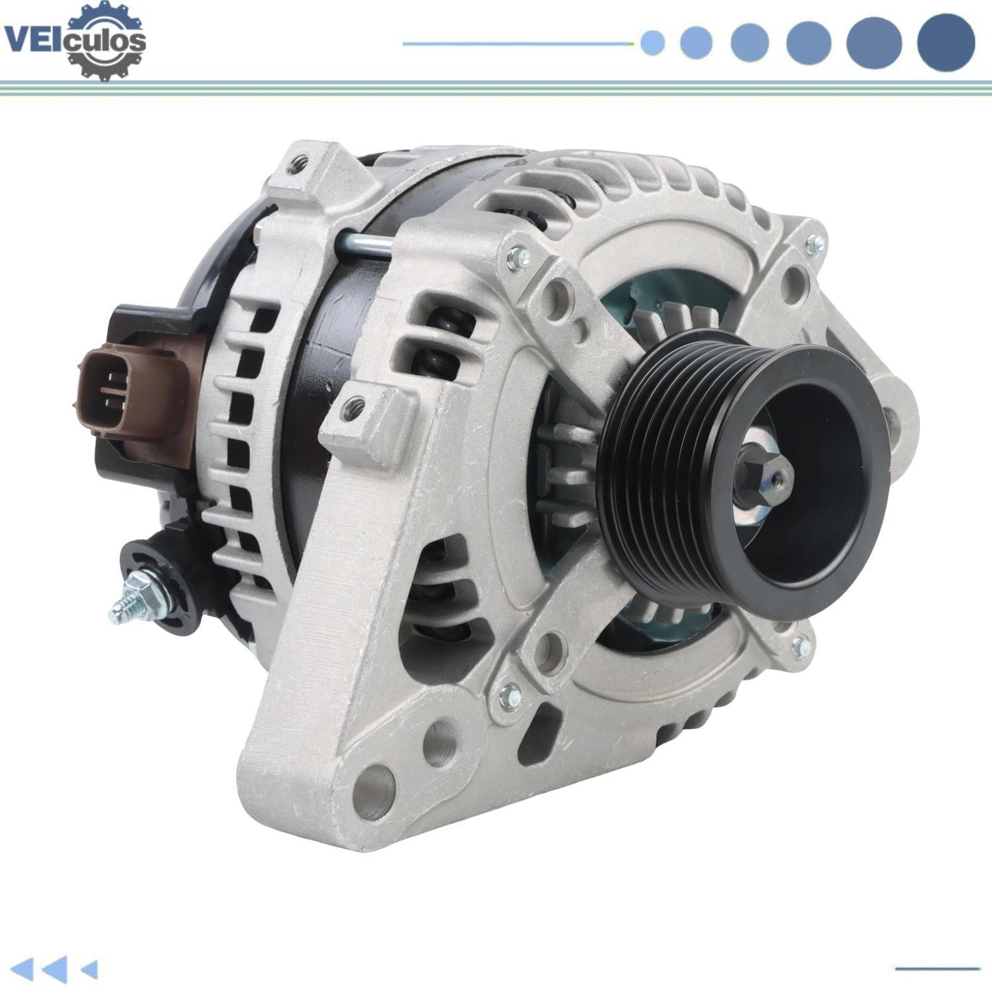 11324 Alternator For 2005-2014 for Toyota Tacoma Base X-Runner 4.0L V6 1042104870