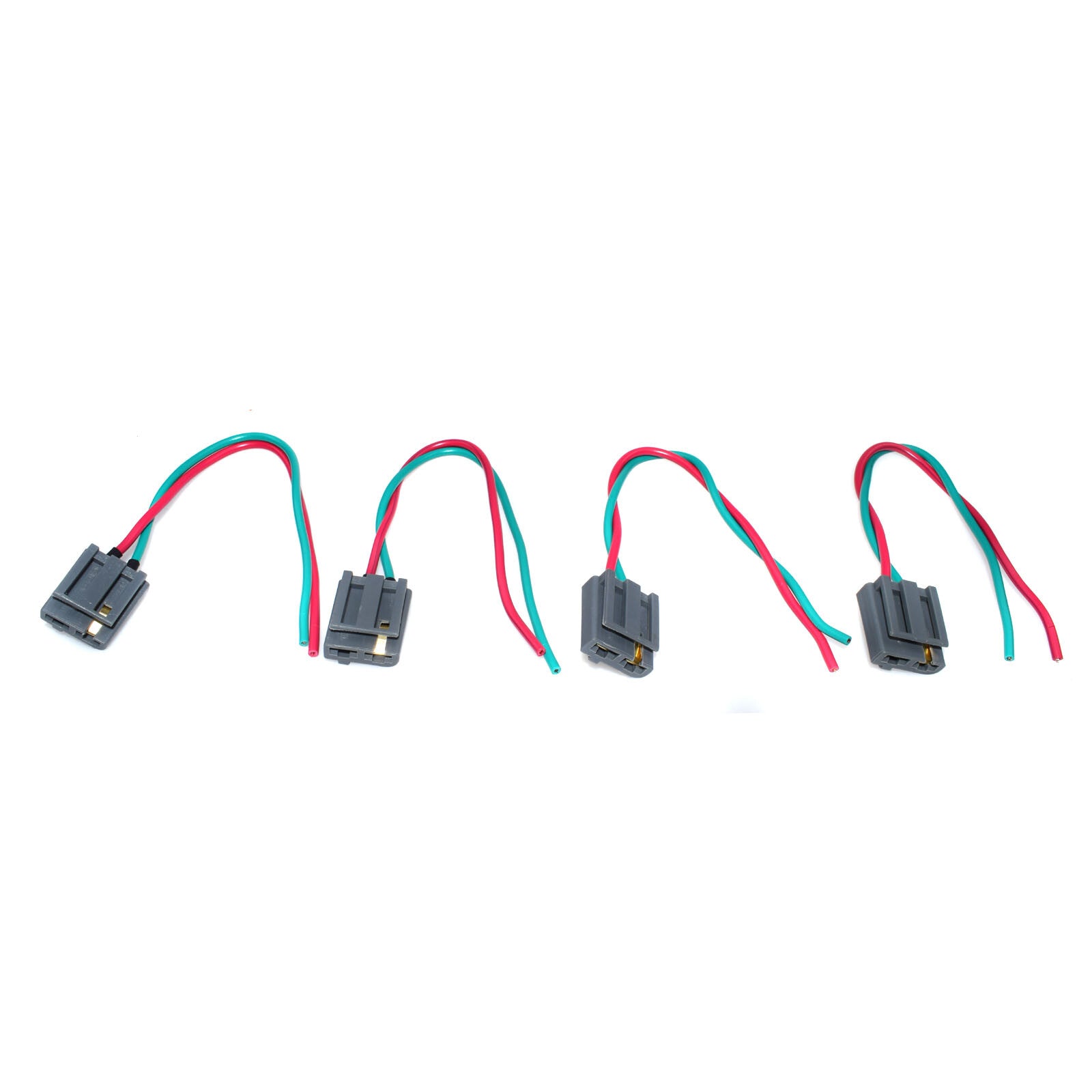 4X HEI Distributor Pigtail Harness Connector FOR GM Power Tach Connector Plug