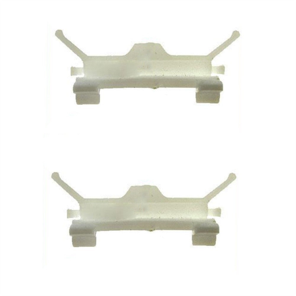 10× for Hyundai for Elantra Roof Weatherstrip Moulding Drip Rail Clip Plastic White Q