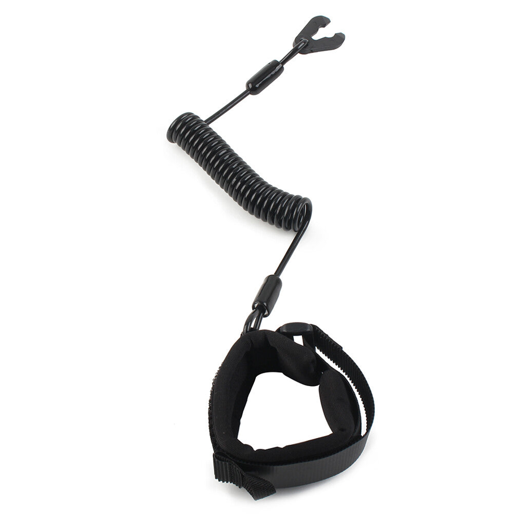 Boat Engine Emergency Stop Switch Safety Lanyard Cord for Yamaha Jet Ski Replace Q