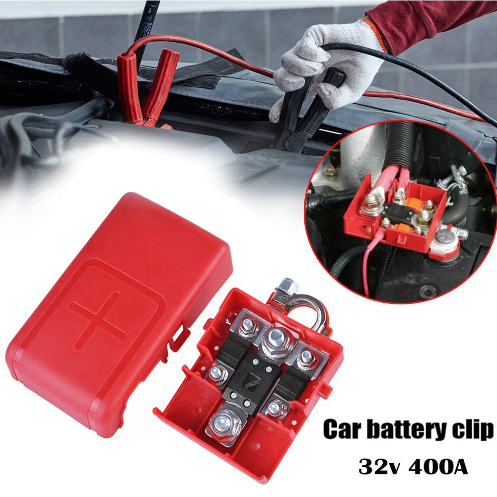 32V 400A Car Battery Distribution Terminal Quick Release Pile Head with cover