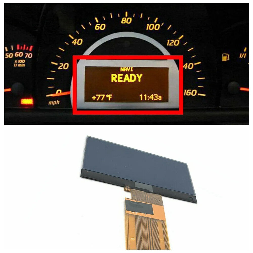 Instrument Cluster LCD Display Dashboard Screen for Benz W203 2005/2006 C-class. n