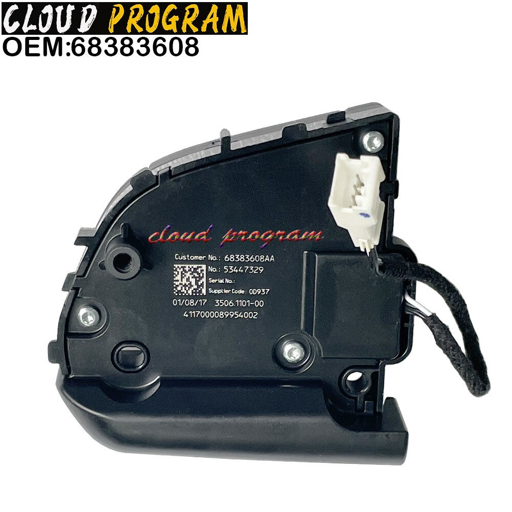Steering Wheel Control Switch Right for 2014 - 2019 for Chrysler for Dodge for Jeep n