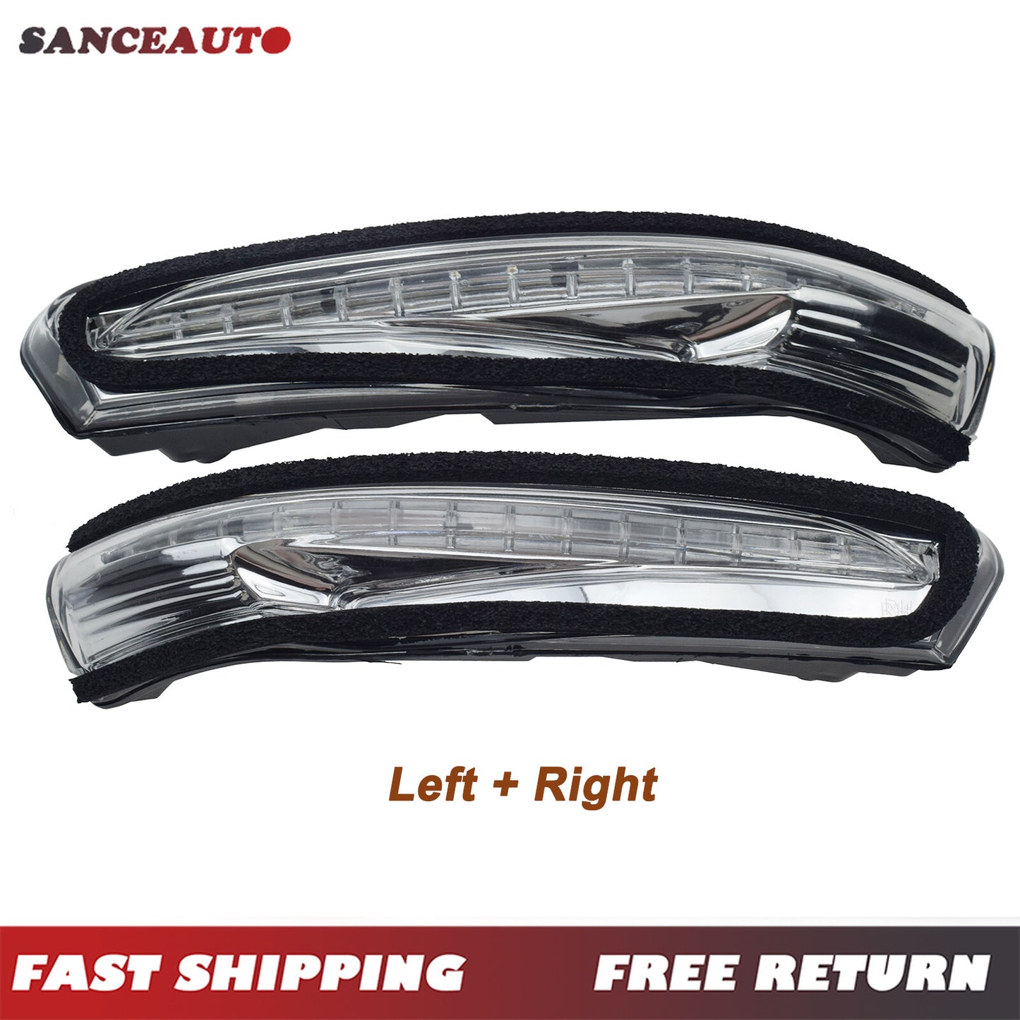 LH right-hand grip indicator flashing rearview mirror turn signal light applicable to for Kia Forte 14-2017- v