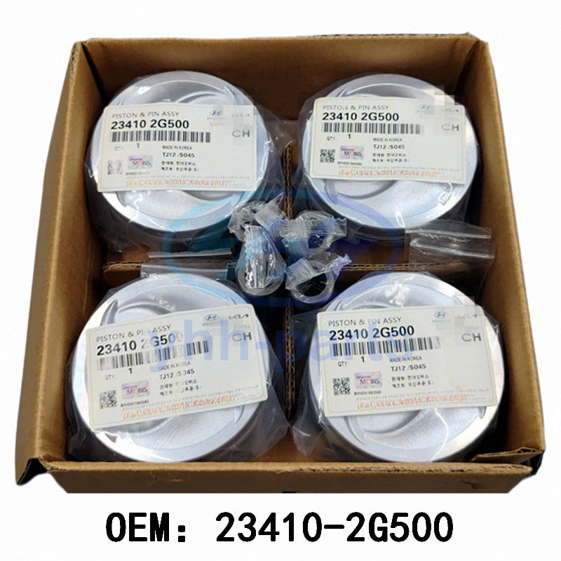 2.4L Engine Piston ? ? 23410-2G500 (4pcs) Sorento Optima Sonata 2011-2013