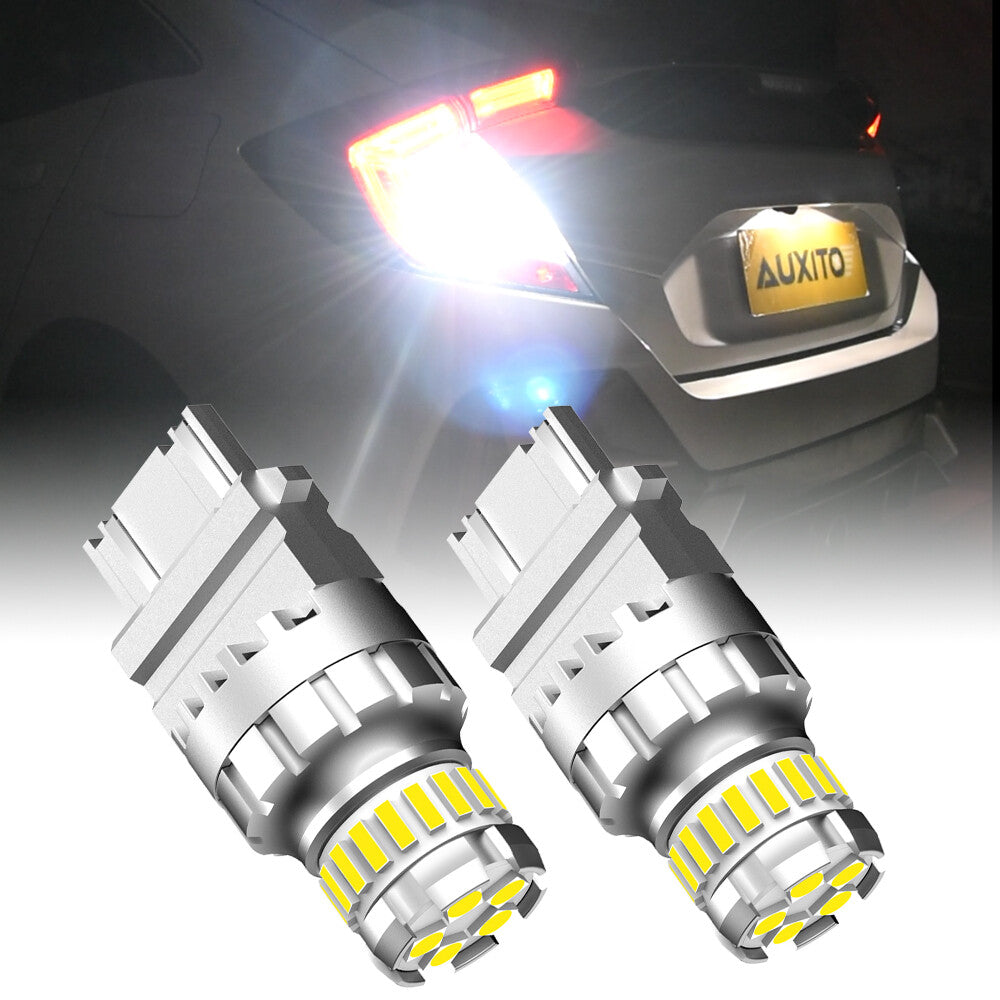 2/4/6X AUXITO 3157 3156 LED Phoenix Desk Lamp 2400LM Canbus
