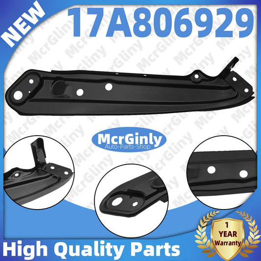 The left-side radiator supports #17A806929 and is suitable for Jetta (MK7) models from 2018 to 2024. n