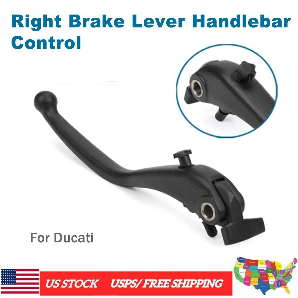 for Ducati Monster 1200 R/S Streetfighter V2 Right Brake Lever Handlebar Control Q