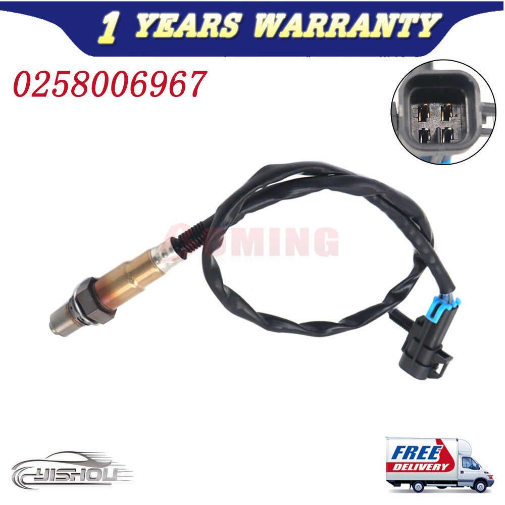 Heated O2 Oxygen Sensor 12667438 For 2018-2023 for Chevy Traverse Fwd 3.6L 12666672