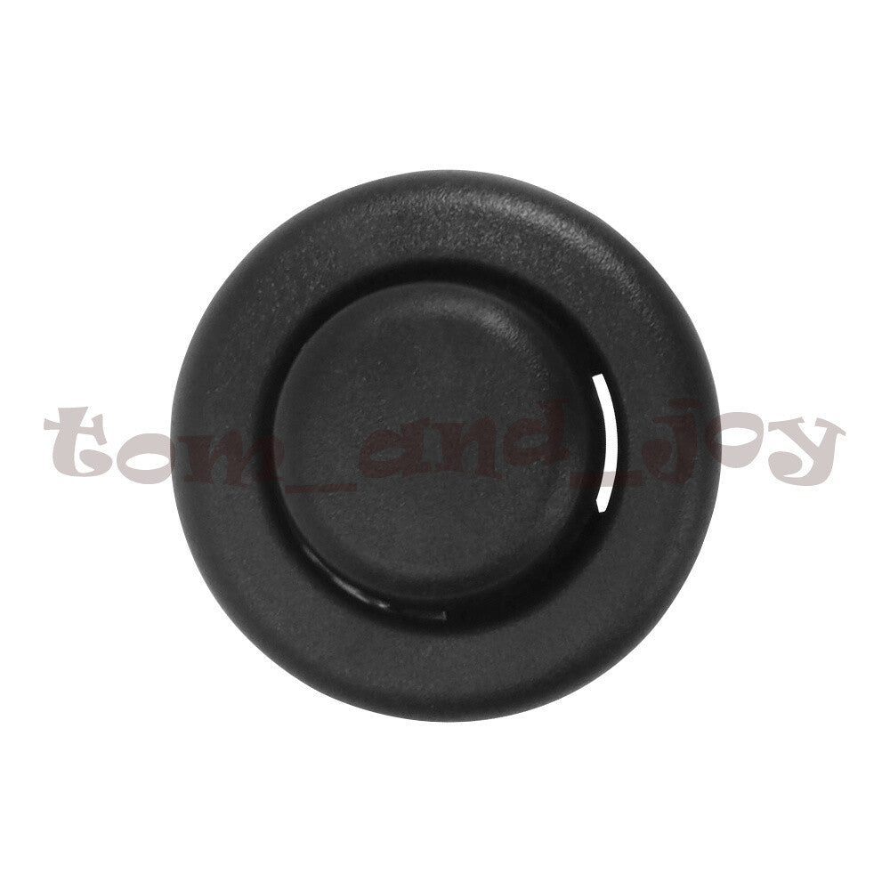 for BMW 11-16 5 Series F18 3 Series Black for Seat Headrest Switch Button Cover Trim Q