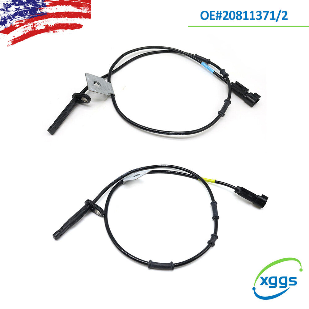 Suitable for 2010-2017 for Chevrolet Equinox for GMC Terrain Left + Right ABS Wheel Speed Sensors Q