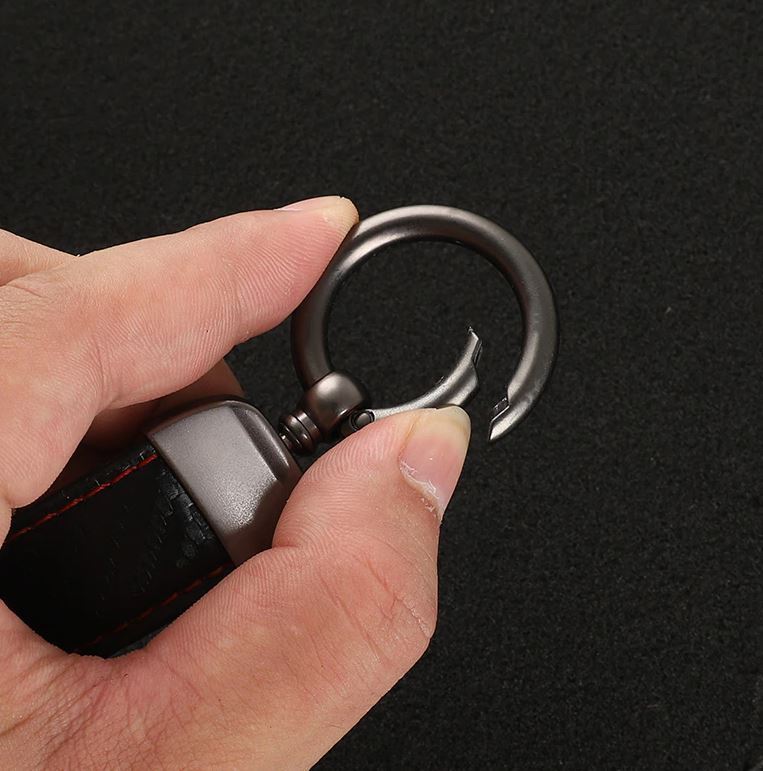 Car keychain, keyring with hanging rope, car accessories, speed hunter, suitable for - v