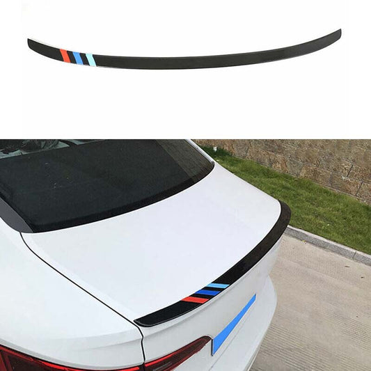1PCS 19-23 for Volkswagen for Jetta Mk7 ABS Black Rear Boot Spoiler Wing Flap