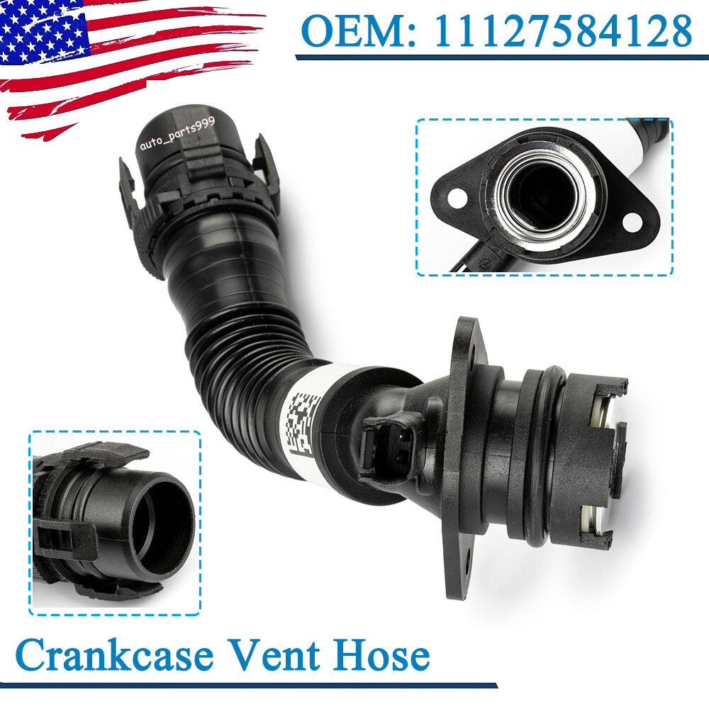 Crankcase ventilation hose valve cover suitable for N55 E82 E88 F10 F12 F13 11127584128 n