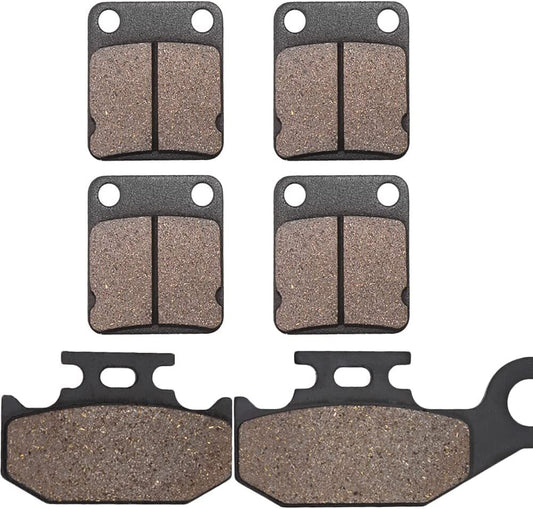 Brake Pads for YAMAHA YFM400 Kodiak 400 2005 2006 / YFM 400 Grizzly 2007 2008