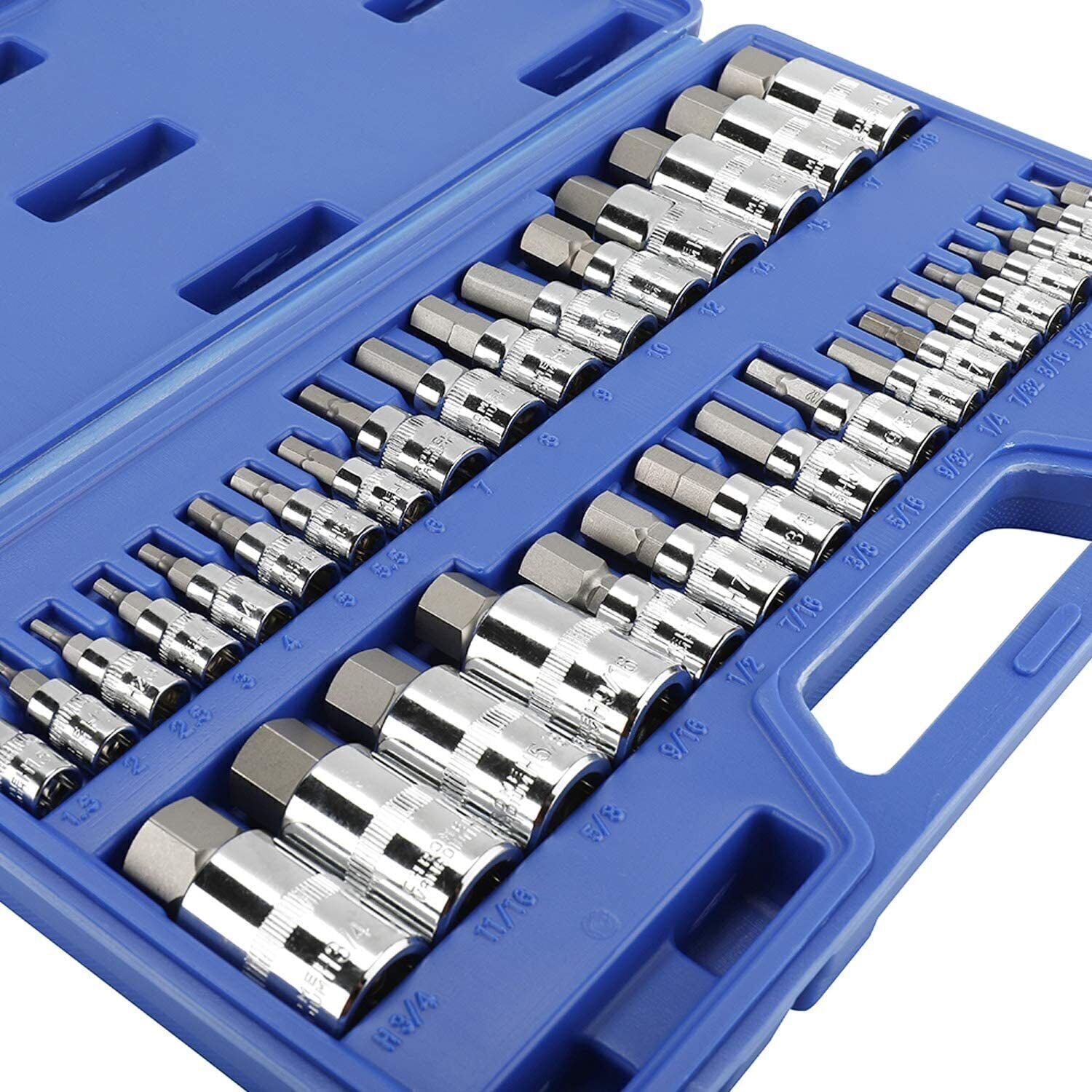 22pc Wheel Locking Key Set for Audi Anti-Theft Wheel Rim Lug Nut Master Removal Q