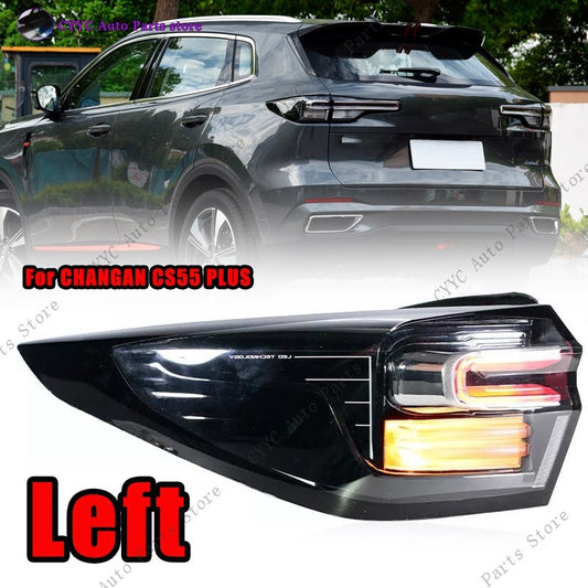 Left Side for CHANGAN CS55 PLUS Automobile Taillight Combination Light