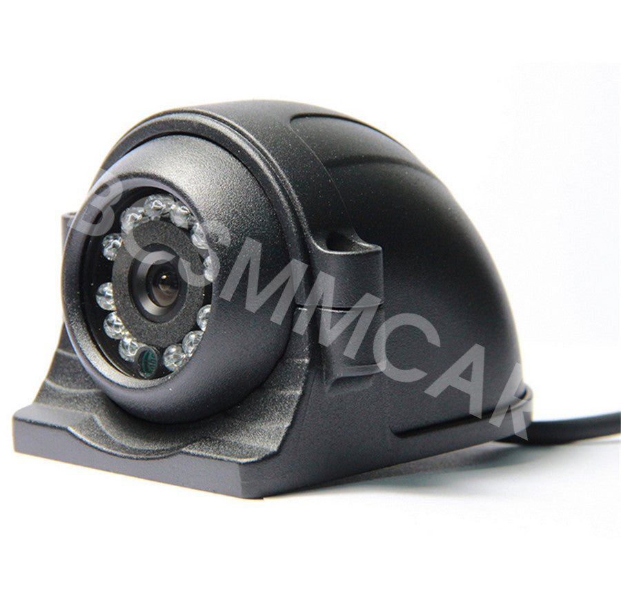 CCD 120 Rear View Backup Camera Waterproof IR DC12/24V Heavy Duty Truck Camera