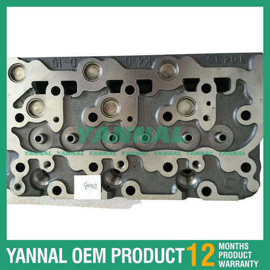 The new D1403 engine cylinder head is suitable for Kubota L2600F and L2600DT tractors.