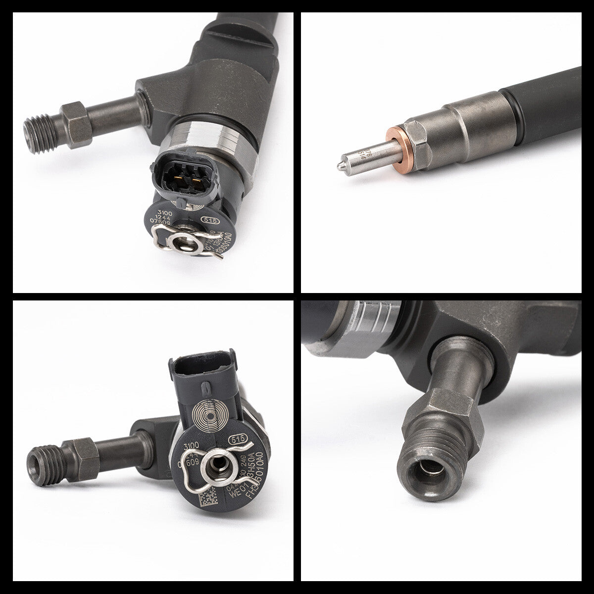 Set of 4 0445110249 Diesel Fuel Injectors for FORD RANGER for MAZDA 3.0L Engine Part