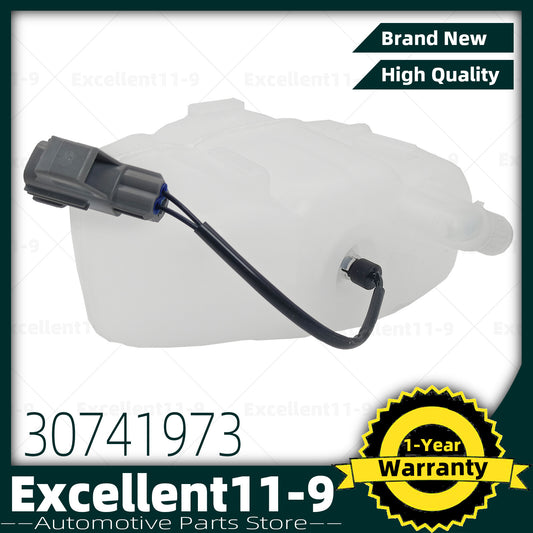 Engine coolant reservoir 30741973 is suitable for Volvo XC90, V70, S80, S60, D5244T, and D5244T4. n
