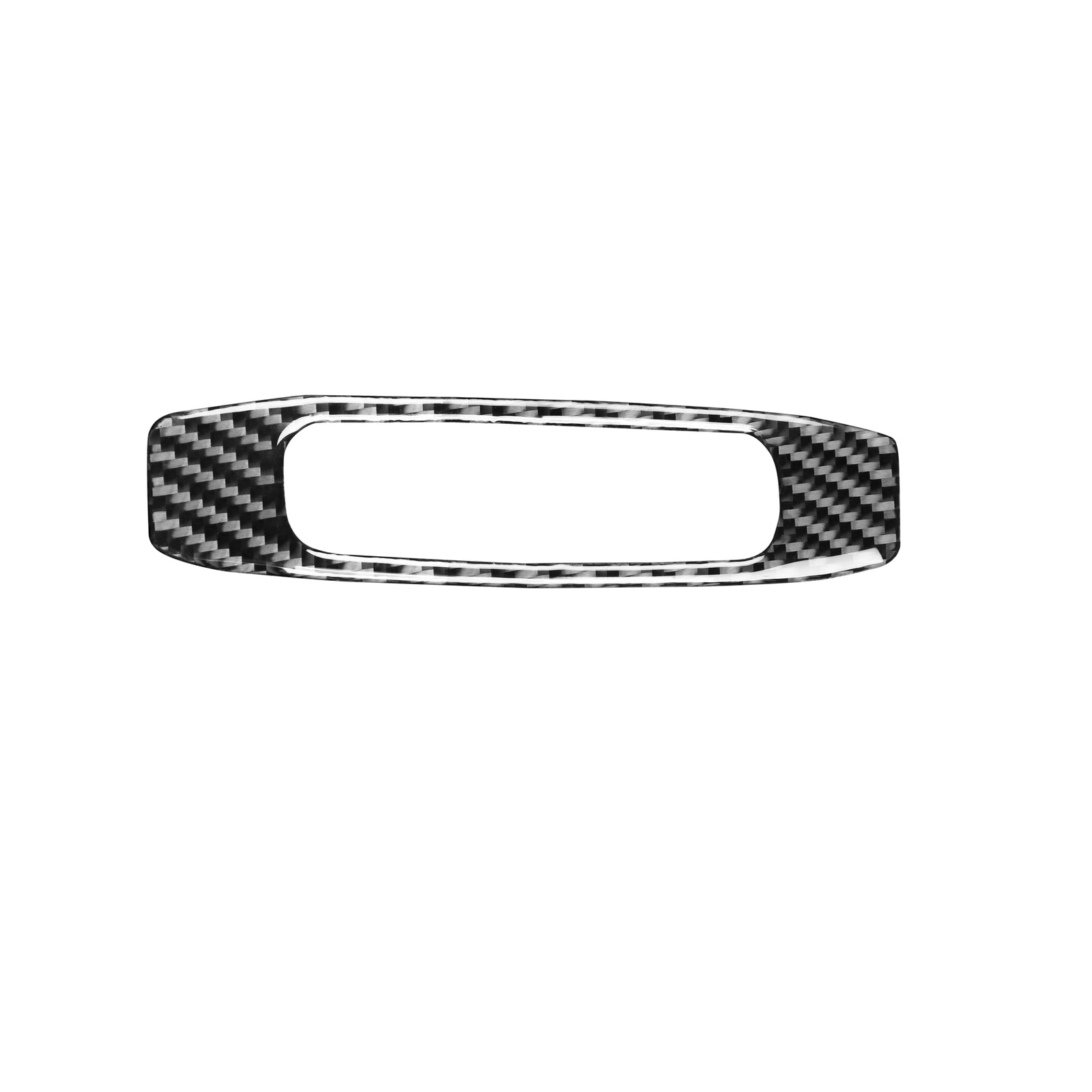 for Mitsubishi Lancer 2008-2015 Carbon Fiber Skylight Handle Frame Cover Trim