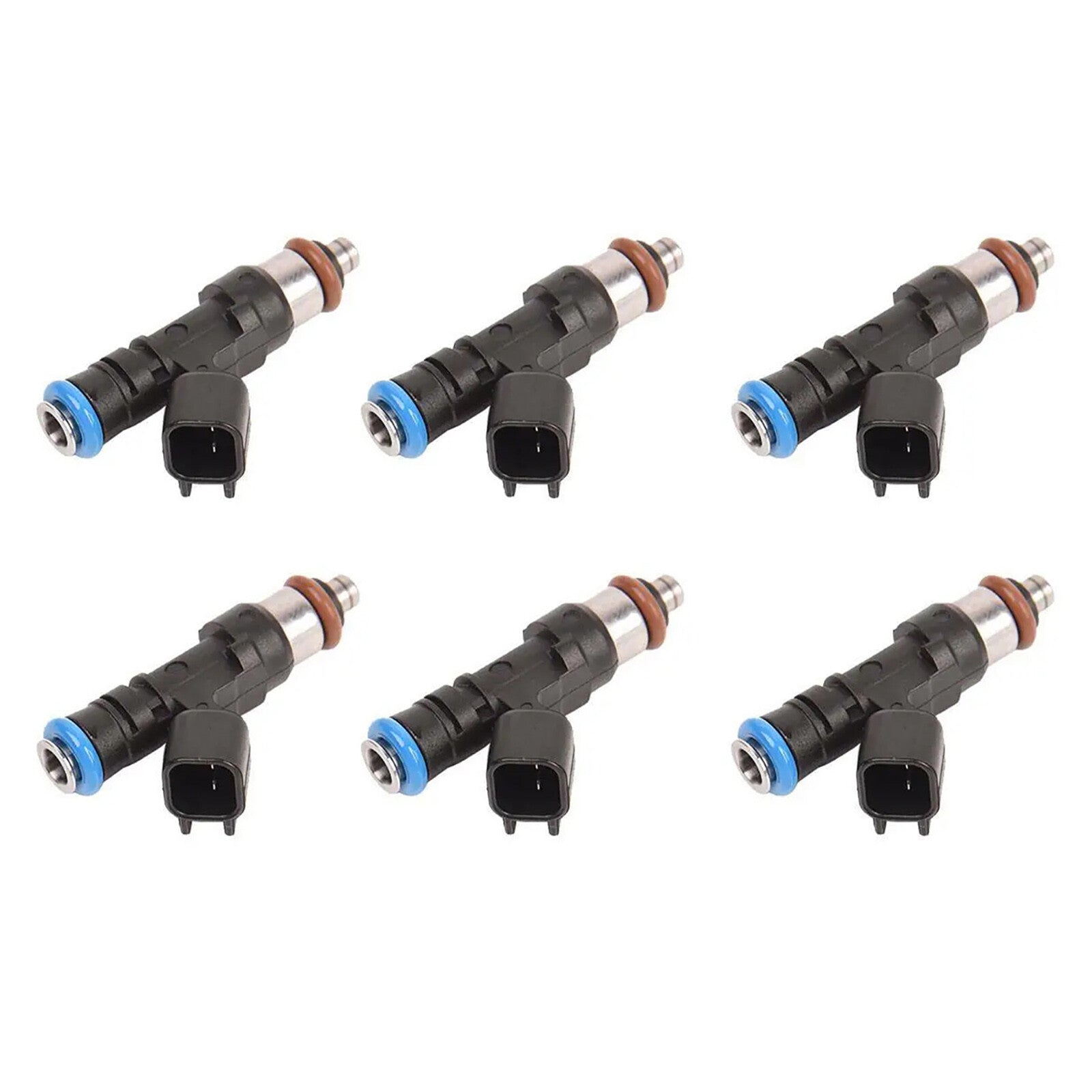 Fits for Ford Explorer Ranger for Mazda B4000 4.0L V6 6Pcs Fuel Injectors