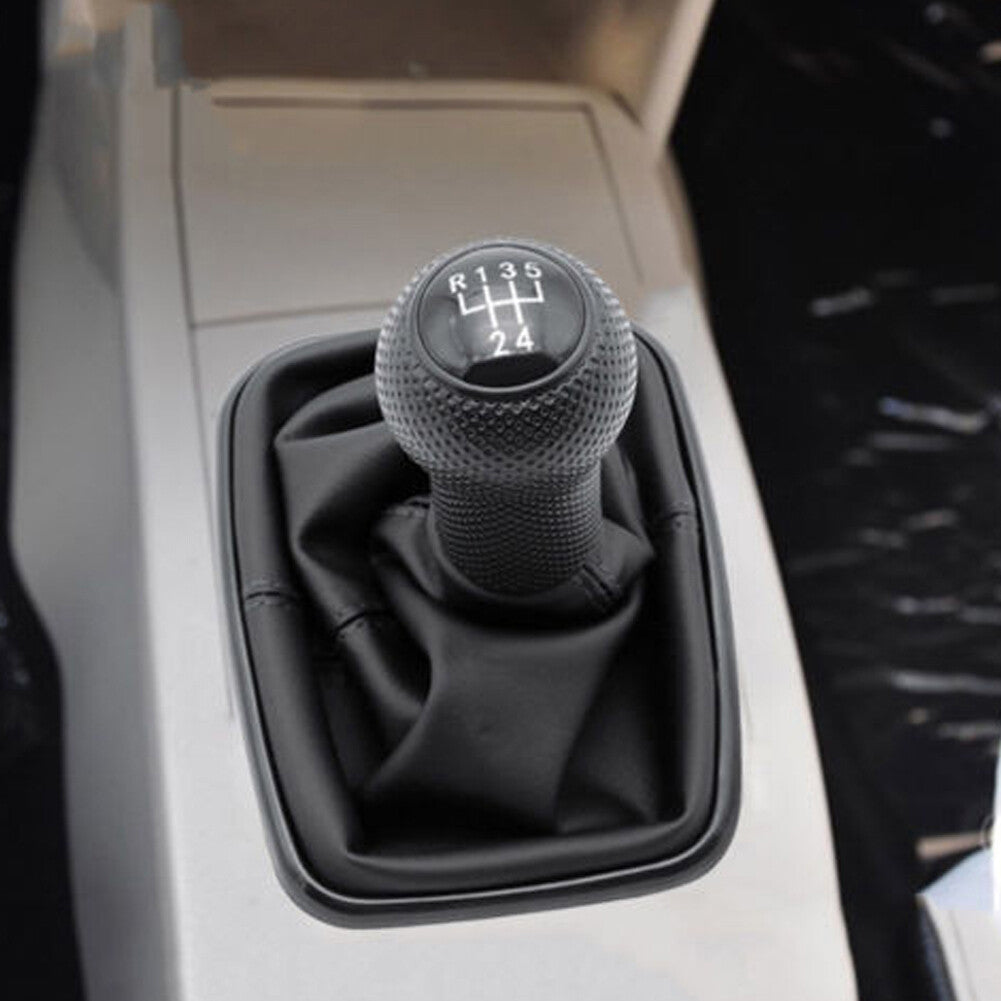 for VW for Golf for Bora for Jetta MK4 GTi R32 1999-05 5 Speed Gear Shift Knob Gaitor Boot Q