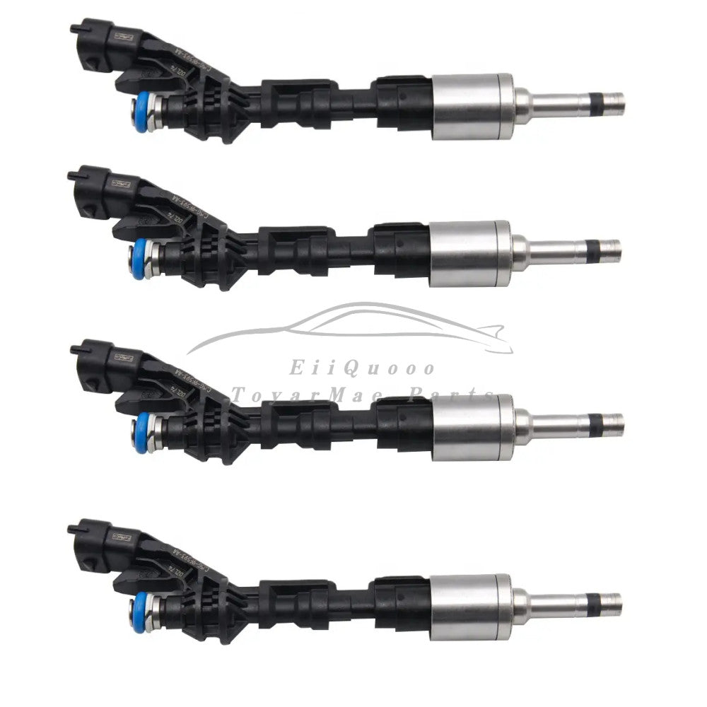 4x New For Fiesta ST180 1.6 Injectors CJ5G-9F593-AA 0261500337 CJ5G-9F593-AB