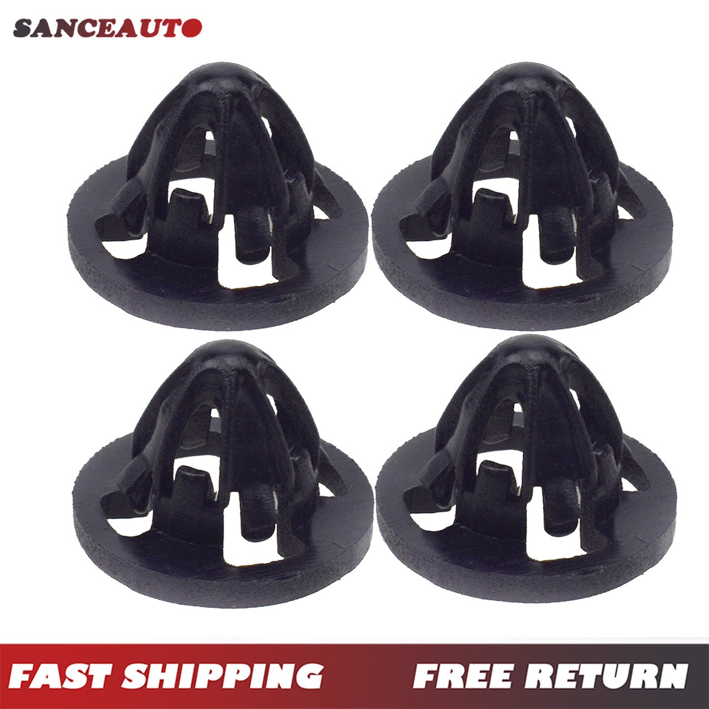 4-Piece Taillight Cable Ring Mounting Clip for Dodge for Ram 1500 2500 Truck Light Fasteners n
