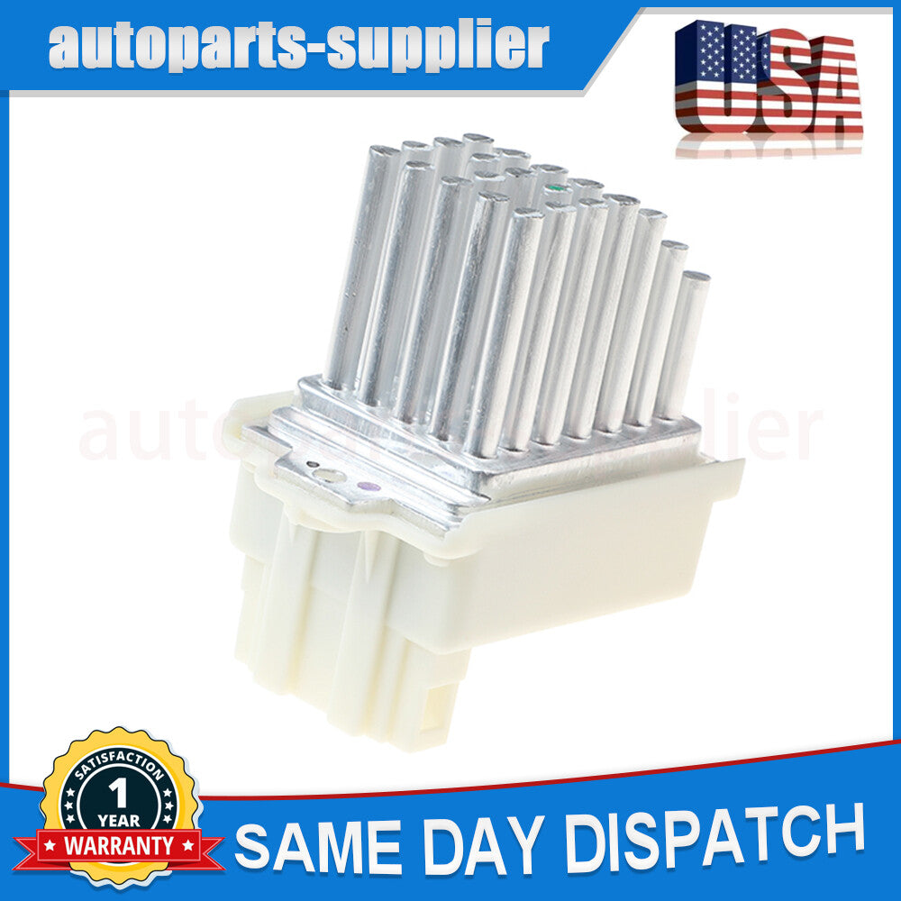 Air conditioner blower motor resistor suitable for Mini Cooper 1.6L with climate control 64111499122